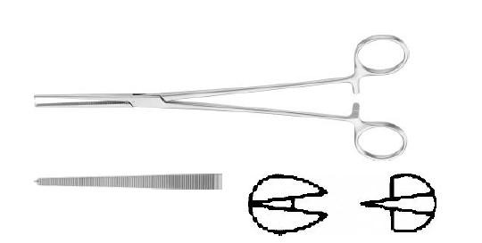 СЕРО ДЕЛІКАТ. ЗАТИСКАЧ ВИГН. 1Х2 240MM